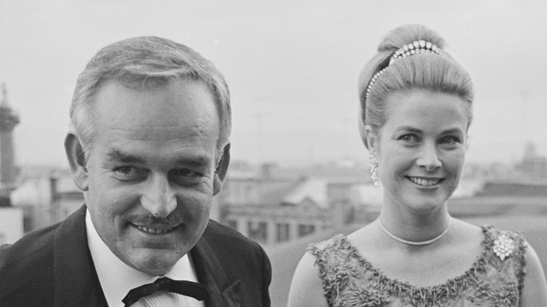 Prince Rainier and Grace Kelly