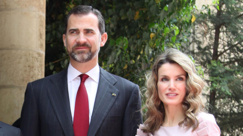 King and Queen of Spain