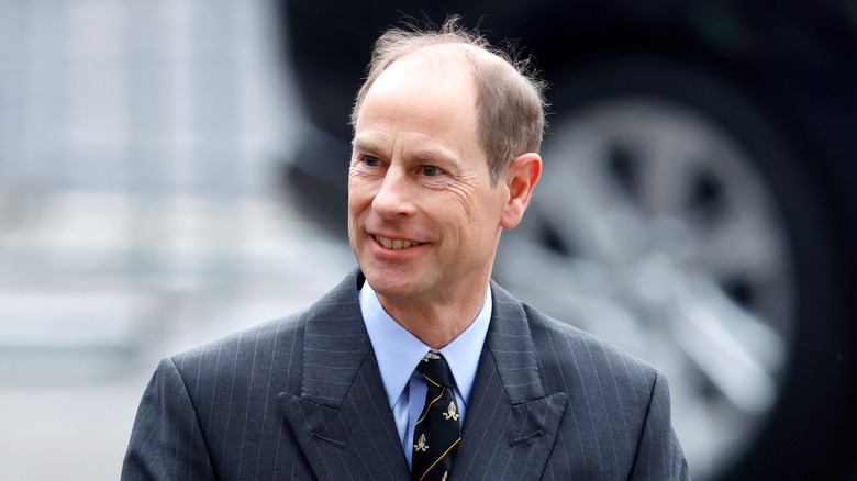 Prince Edward in public