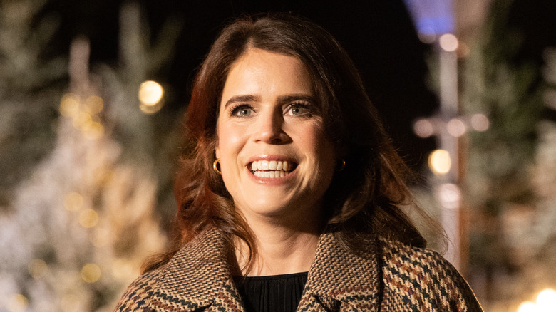 Princess Eugenie at Westminster Abbey