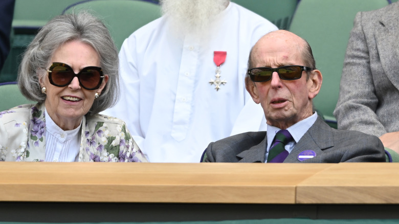 The Duchess and Duke of Kent