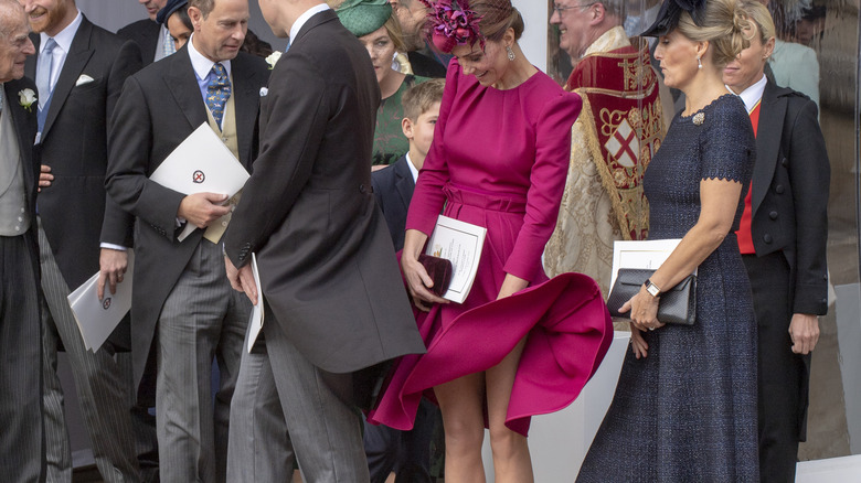 Princess Catherine's Marilyn moment