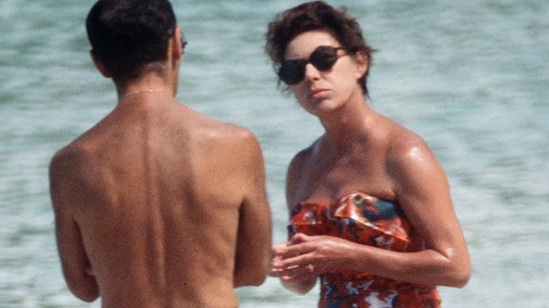 Princess Margaret on holiday