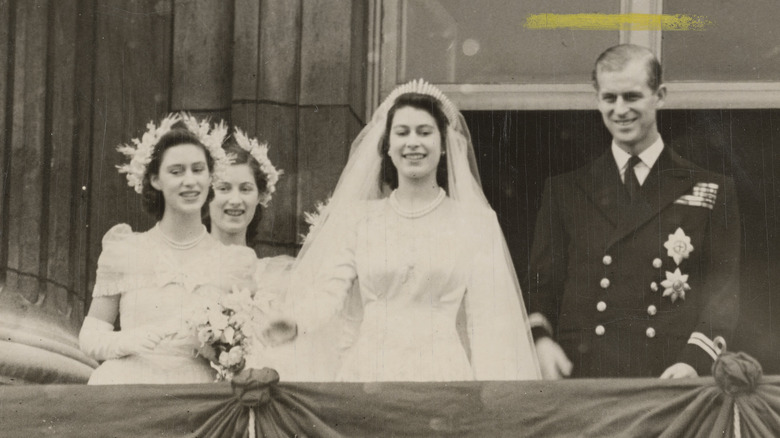 Queen Elizabeth's wedding