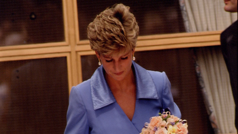 Diana in Southport 