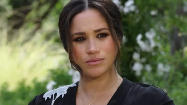 Meghan Markle in Oprah interview 