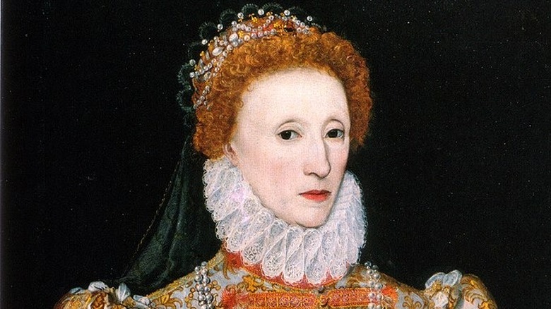A portrait of Queen Elizabeth I