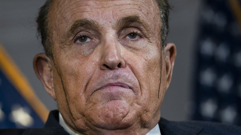 Rudy Giuliani at event