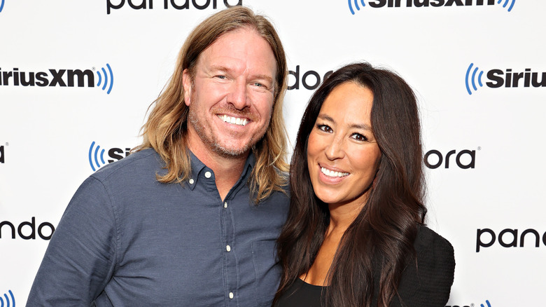 Chip and Joanna Gaines smiling