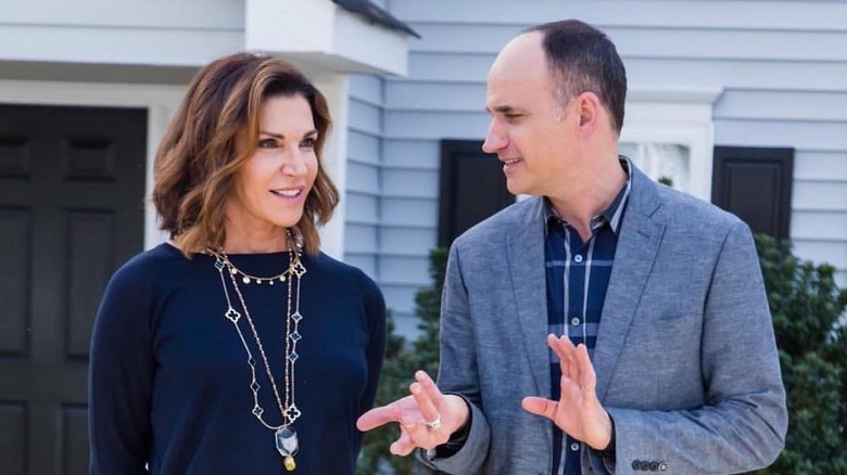 Hilary Farr and Dave Visentin