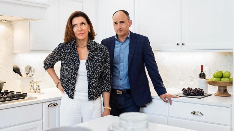 Hilary Farr and Dave Visentin