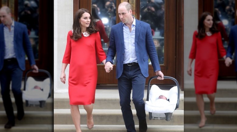 Prince William Kate Middleton Lindo Wing