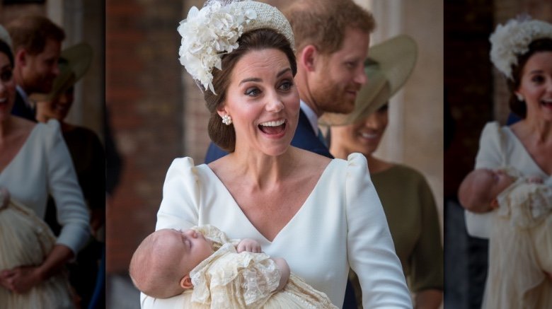 Prince Louis Christening Kate Middleton