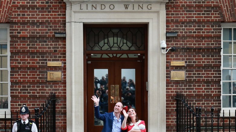 Prince William Kate Middleton Lindo Wing