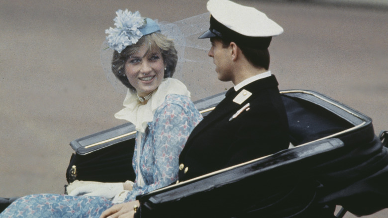 Diana at Trooping the Colour