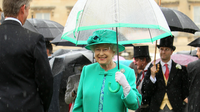 Princess Catherine's parasol