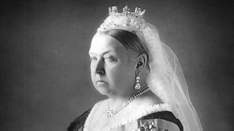 Queen Victoria portrait 