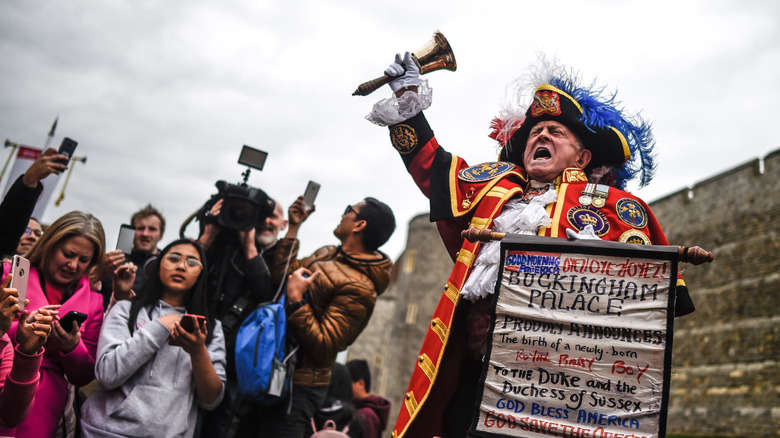 The town crier