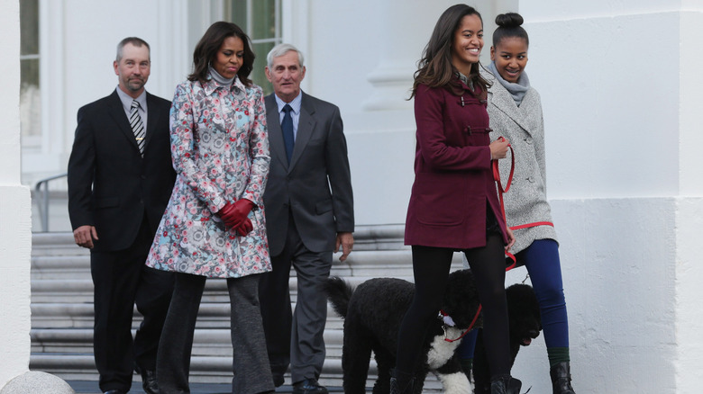 The Obamas dog