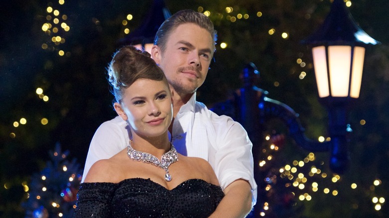 Bindi Irwin and DWTS partner Derek Hough 