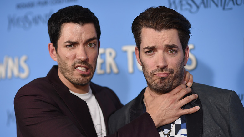 Property Brothers stars Jonathan and Drew Scott