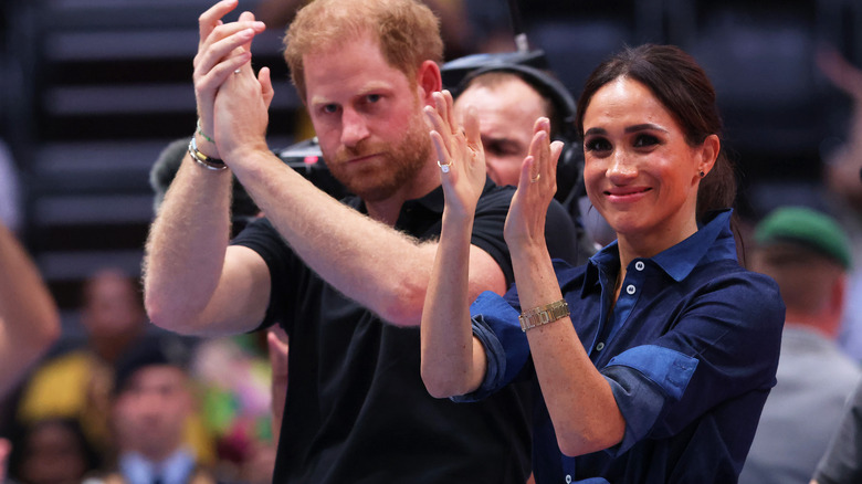 Harry and Meghan, Invictus Games