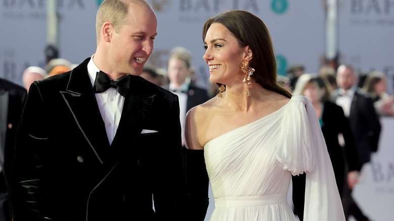 William and Catherine profiles