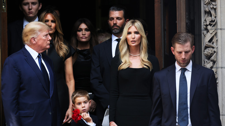 Donald Trump and his kids