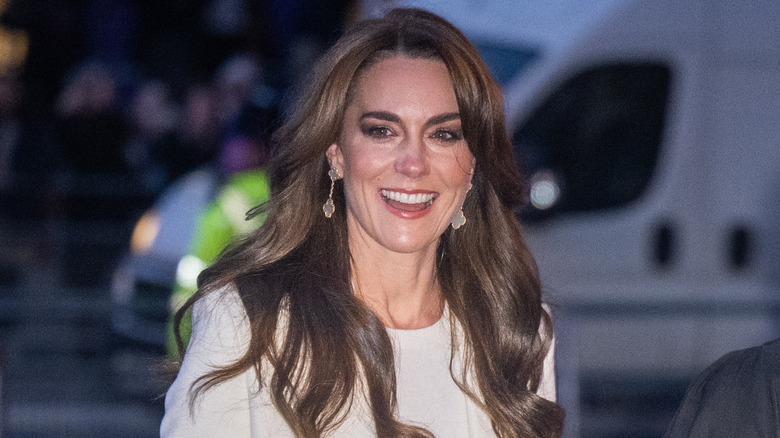 Kate Middleton smiling