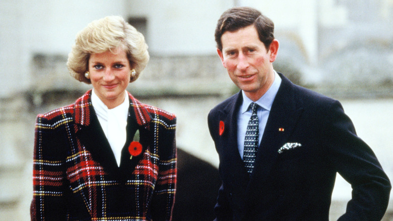 Charles and Diana in 1988