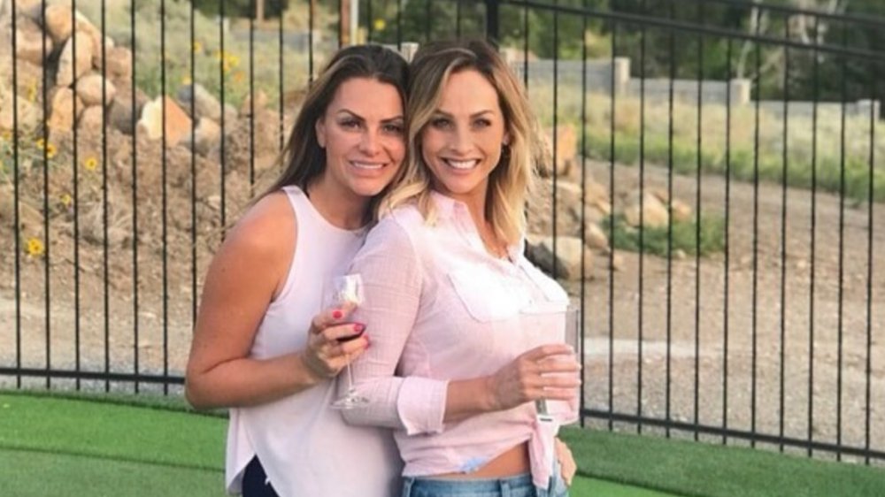 Michelle Money with Clare Crawley, lead of Season 16 of The Bachelorette 