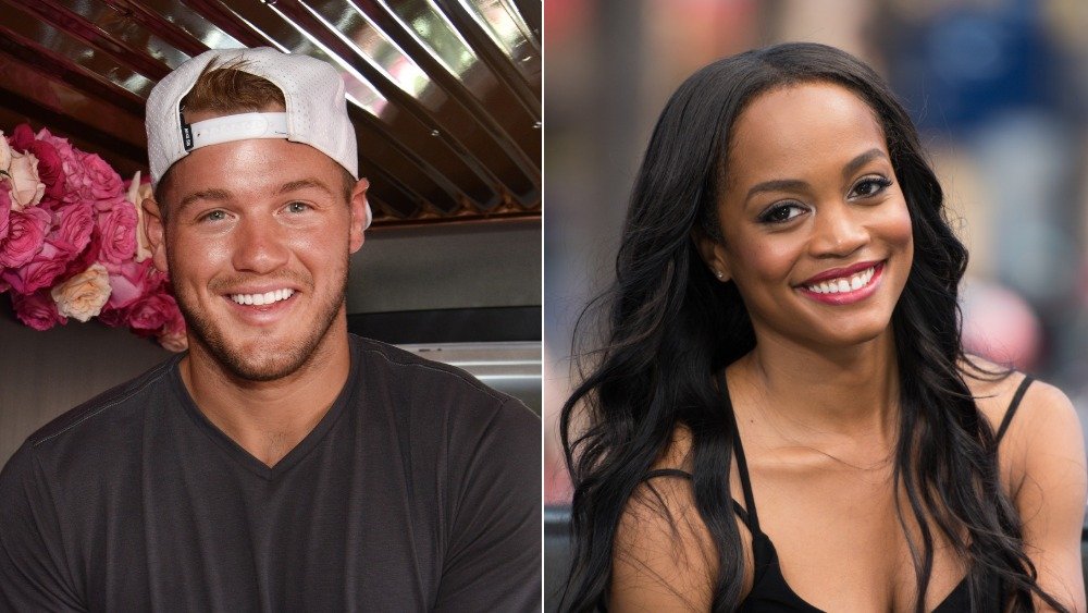 Bachelor franchise stars Colton Underwood, Rachel Lindsay