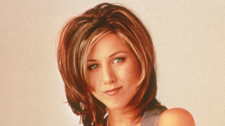 Jennifer Aniston as Rachel Green 