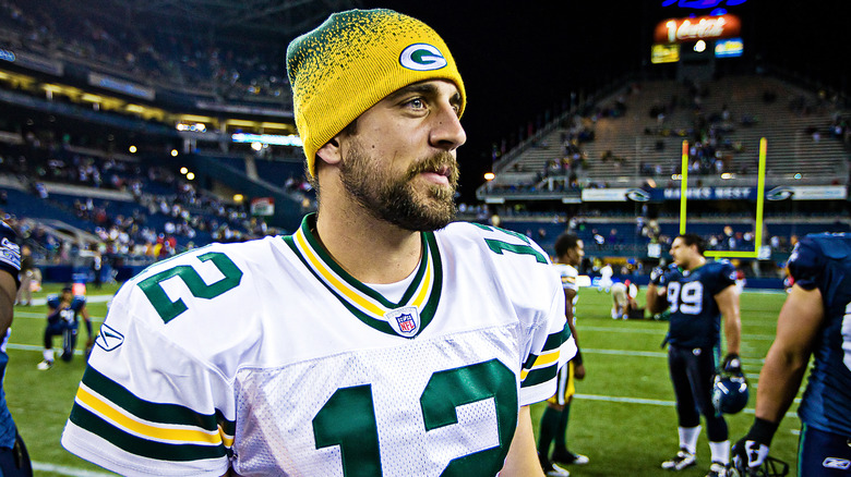 Aaron Rodgers in Green Bay