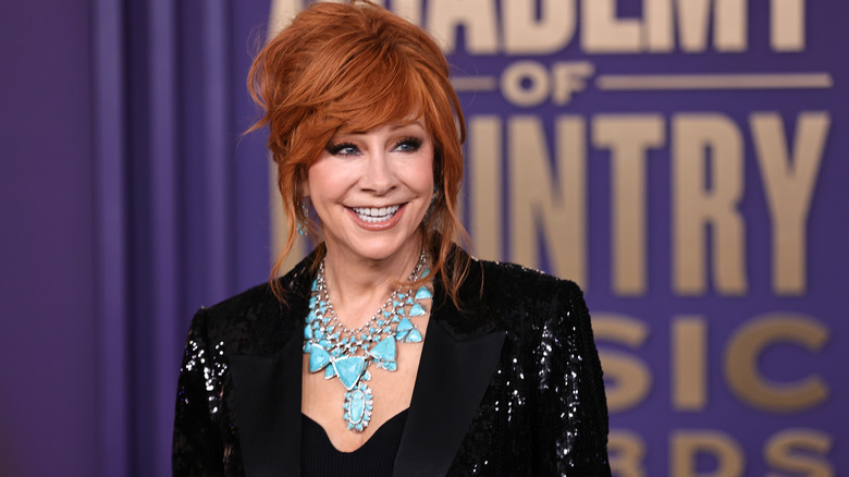 Reba McEntire at the 2024 Academy of Country Music Awards