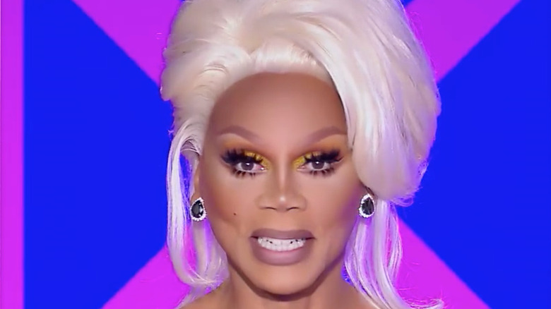 RuPaul smiling 