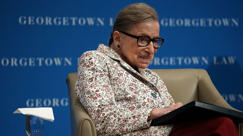 Ruth Bader Ginsburg