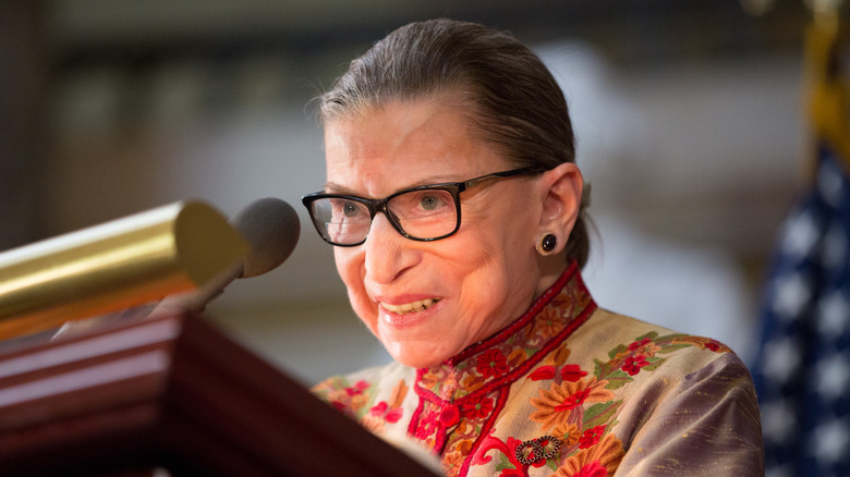 Ruth Bader Ginsburg