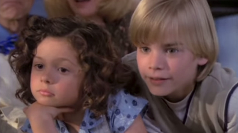 Young Mackenzie Rosman on 7th Heaven