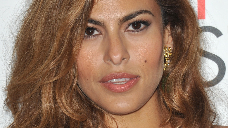 Eva Mendes at event