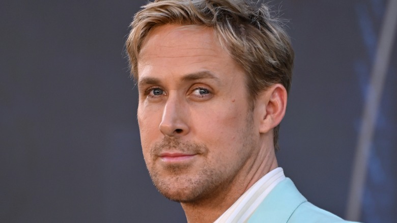 Ryan Gosling at premiere of The Gray