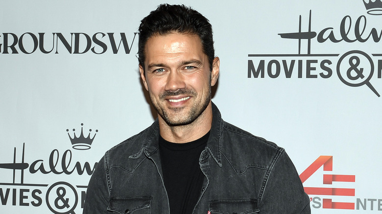 Ryan Paevey smiling