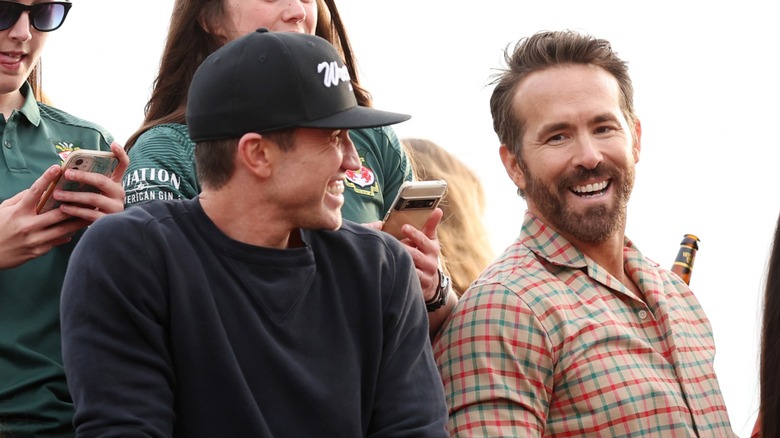 Rob McElhenney and Ryan Reynolds