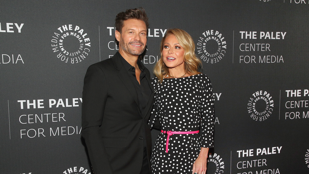 Ryan Seacrest and Kelly Ripa, friends