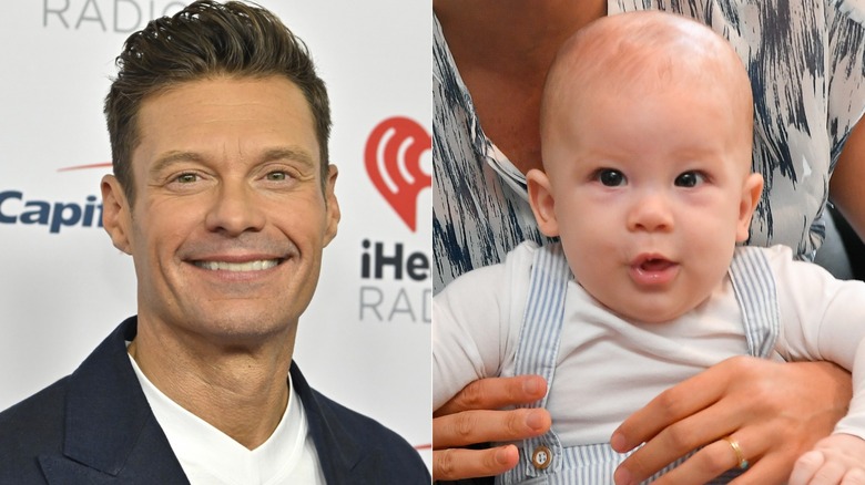 Ryan Seacrest and Prince Archie