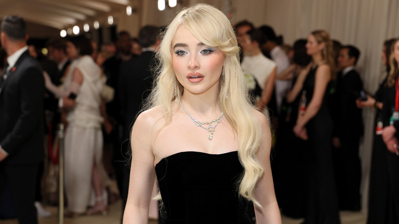 Sabrina Carpenter at the 2024 Met Gala