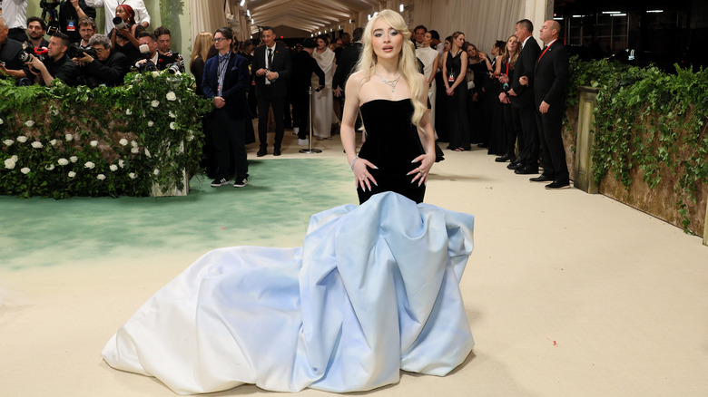 Sabrina Carpenter at the 2024 Met Gala