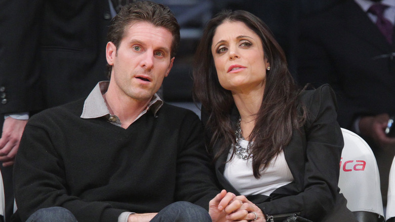 Bethenny Frankel and Jason Hoppy talking