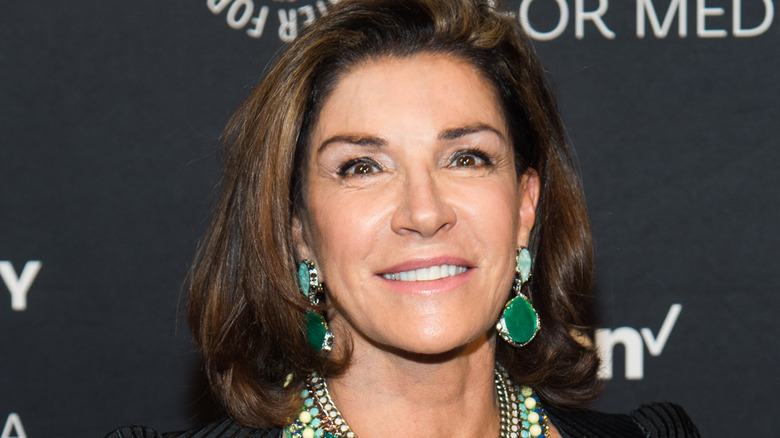 Hilary Farr smiling