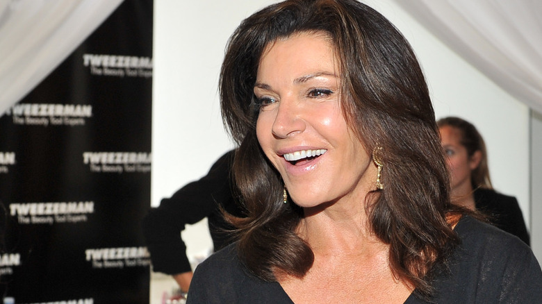 Hilary Farr smiling